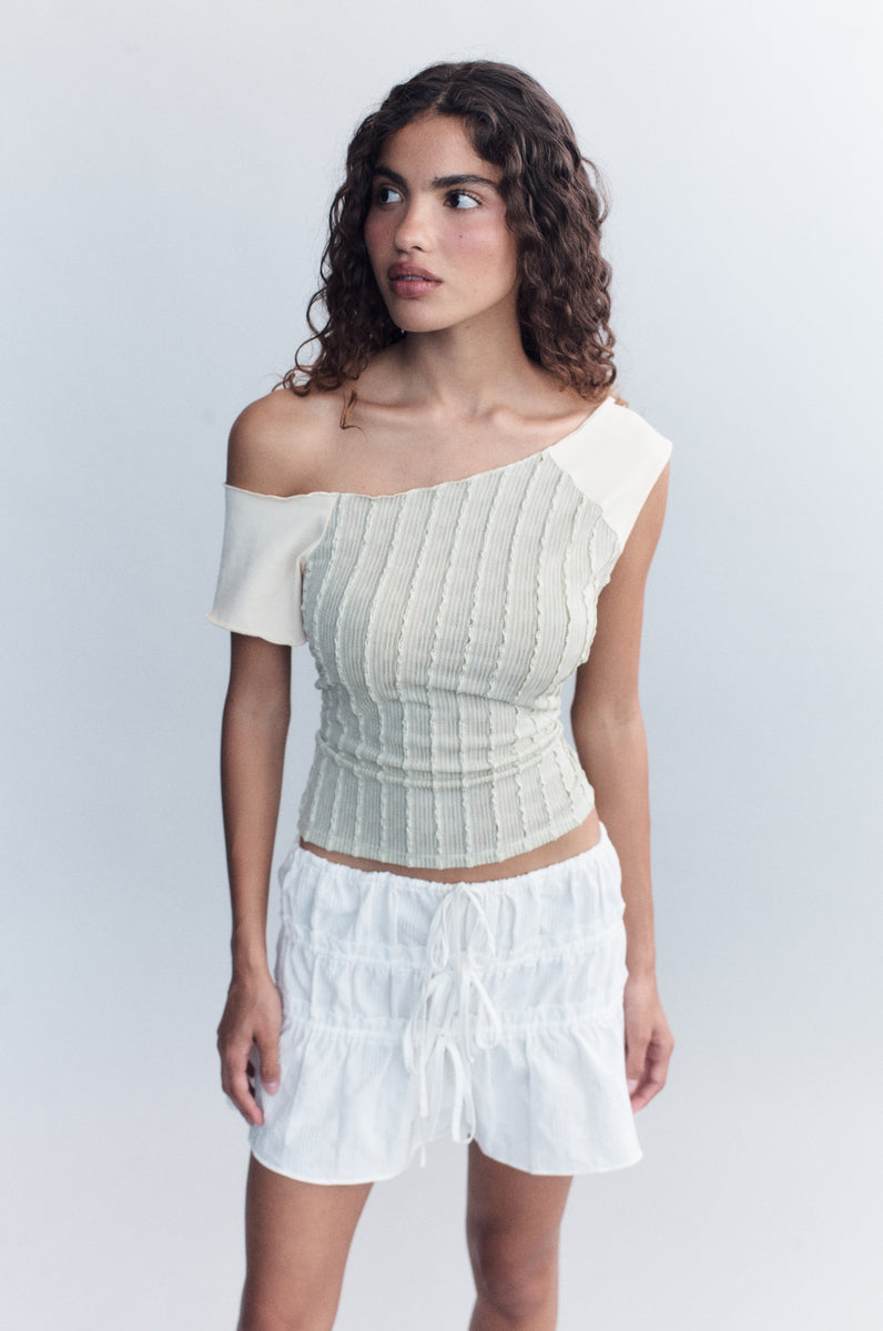 Fiorenne Top (Cream)