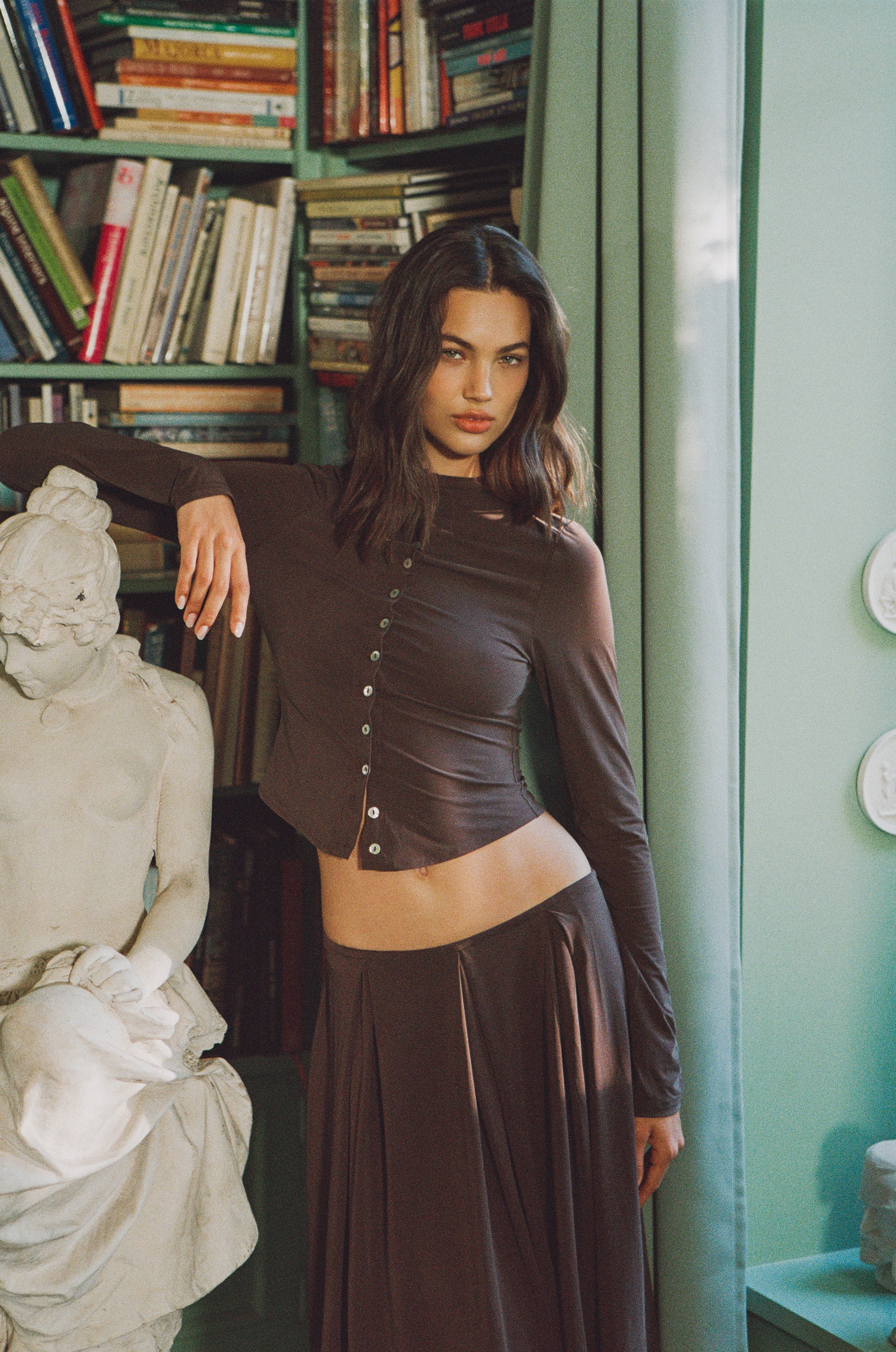 Jolie Top | Chocolate – With Jéan