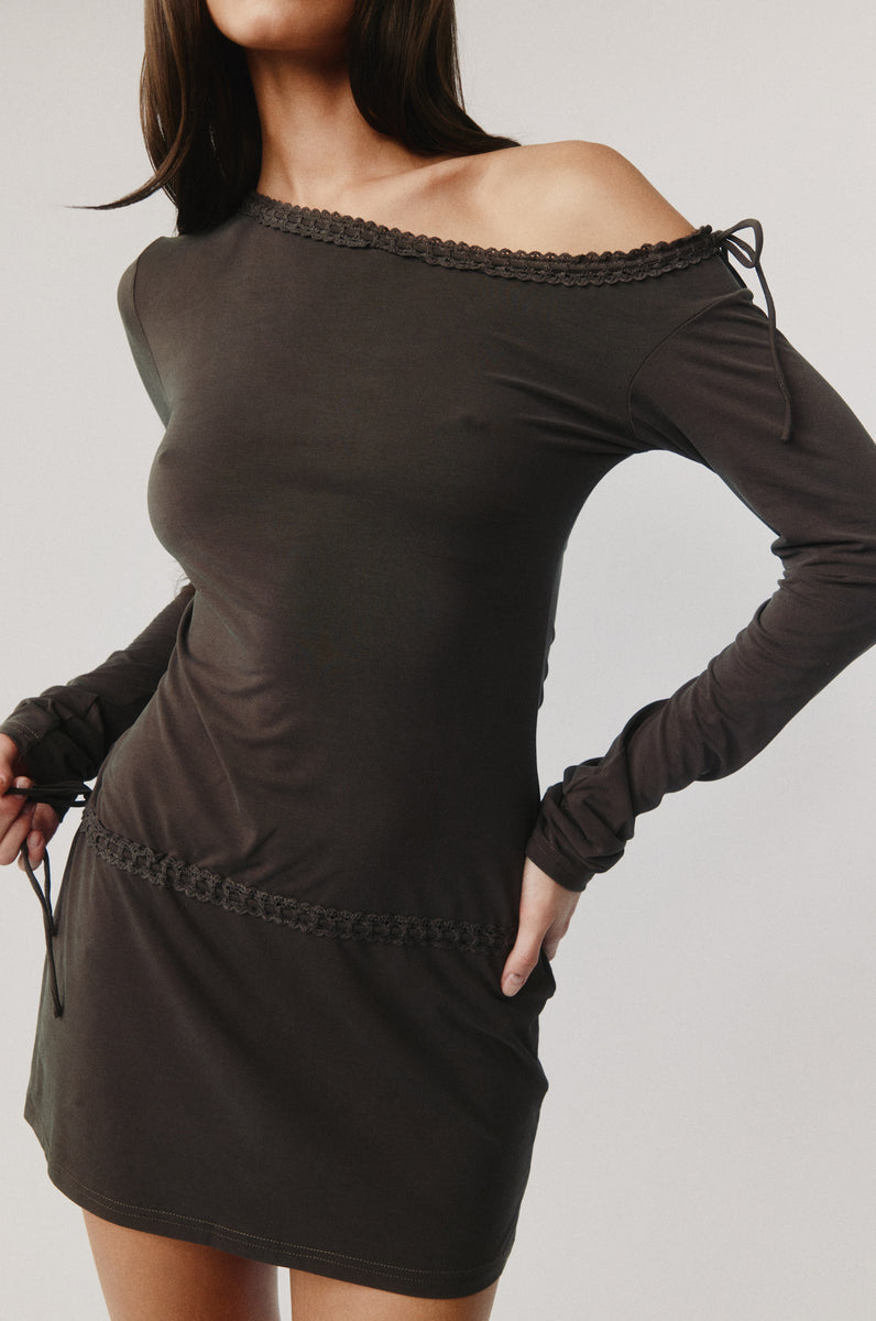 N-Margo Jacket Chocolate