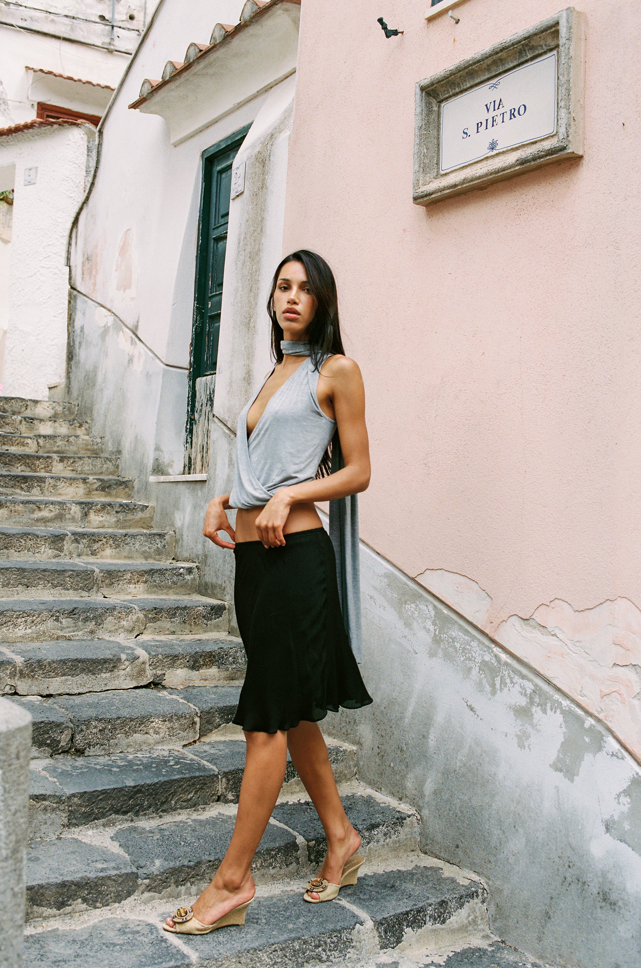 Penny Skirt | Black – With Jéan