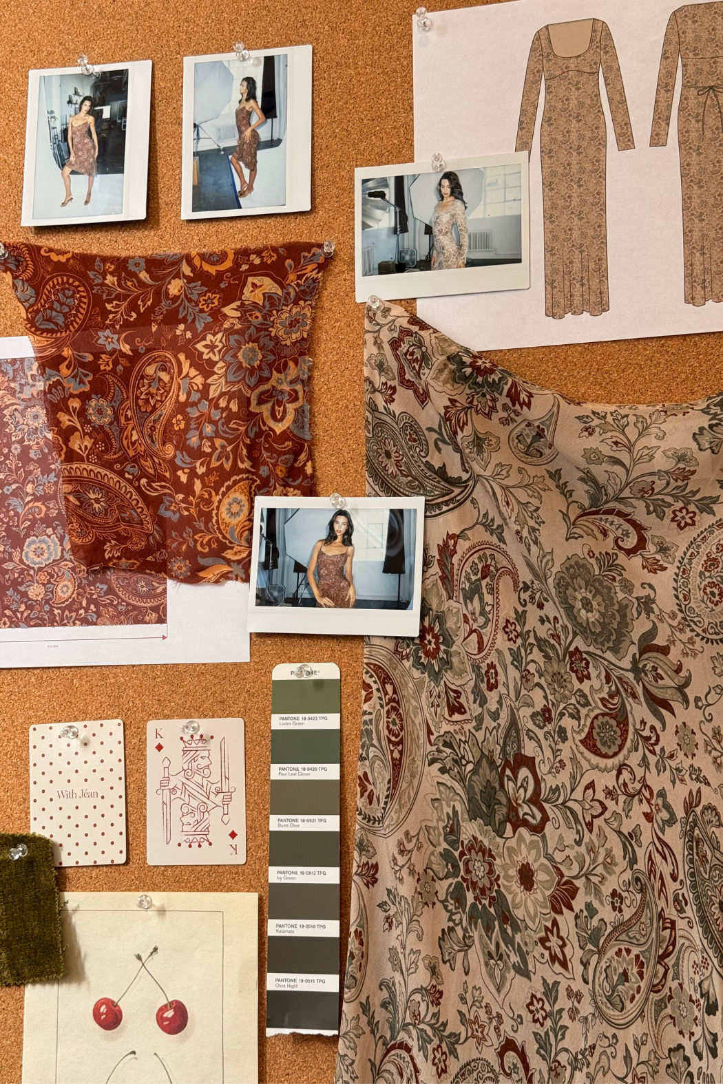 BEHIND THE DESIGN: OUR CUSTOM PAISLEY