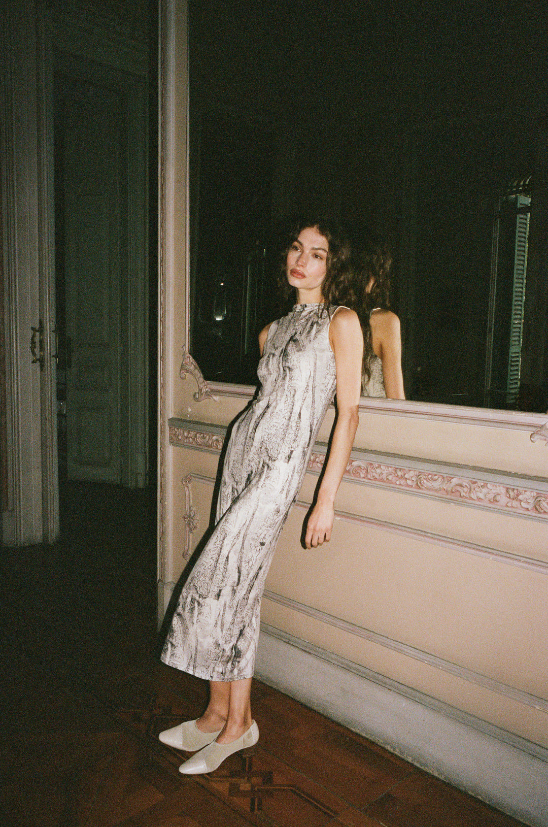 with jean midi dress Belle Midi Dress Indigo Denim 16 / Indigo Denim