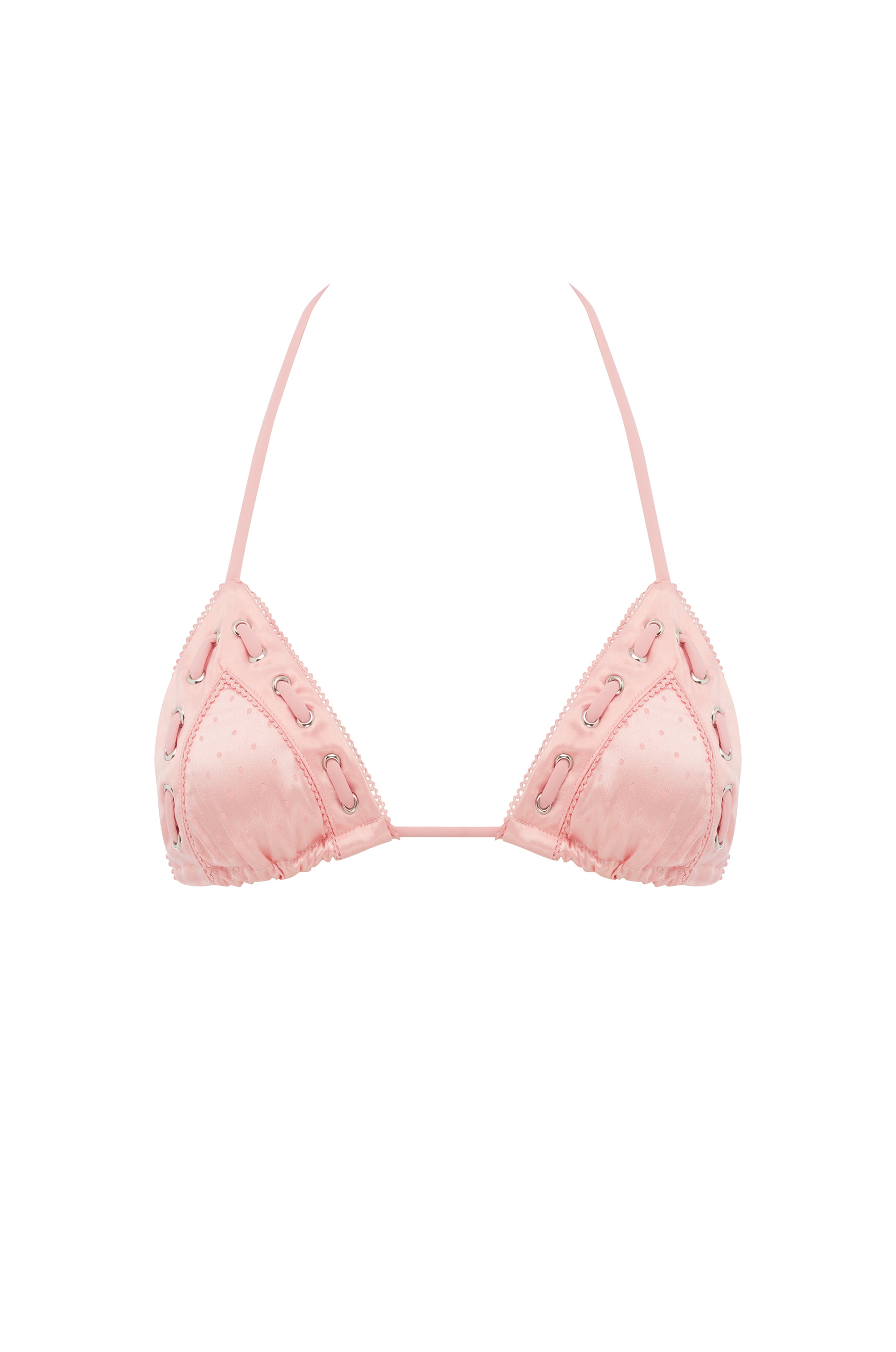 Juni Bikini Top | Baby Pink – With Jéan