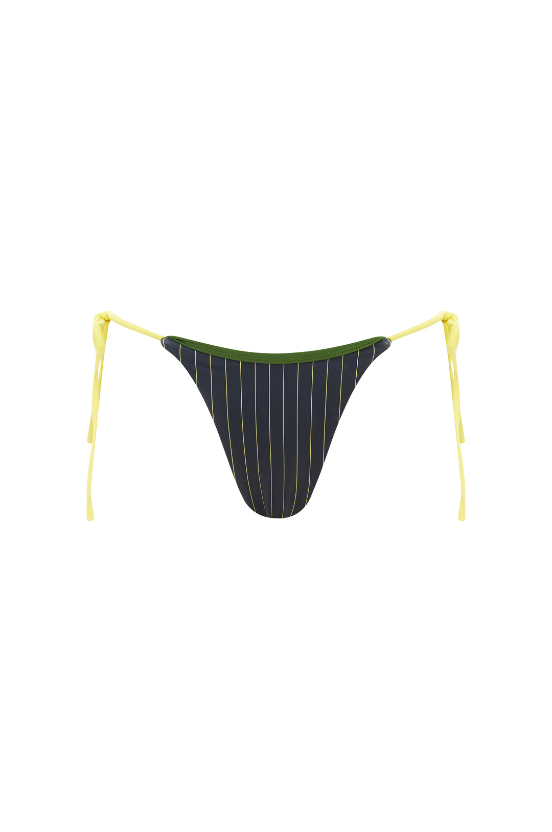 Juni Bikini Bottom | Pinstripe