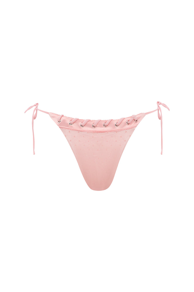 Juni Bikini Bottom | Baby Pink
