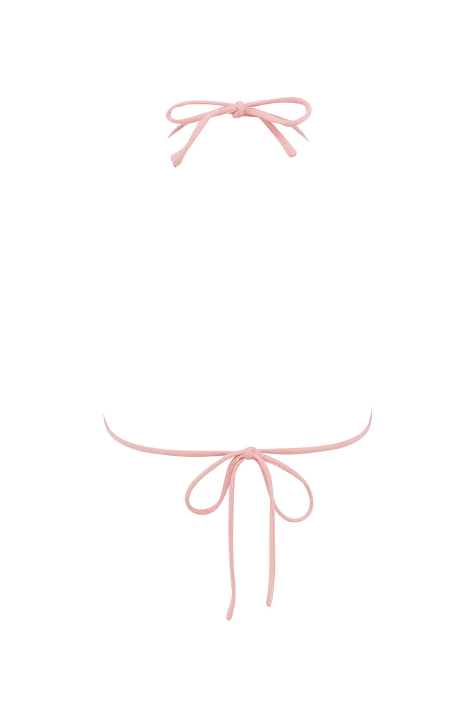Juni Bikini Top | Baby Pink
