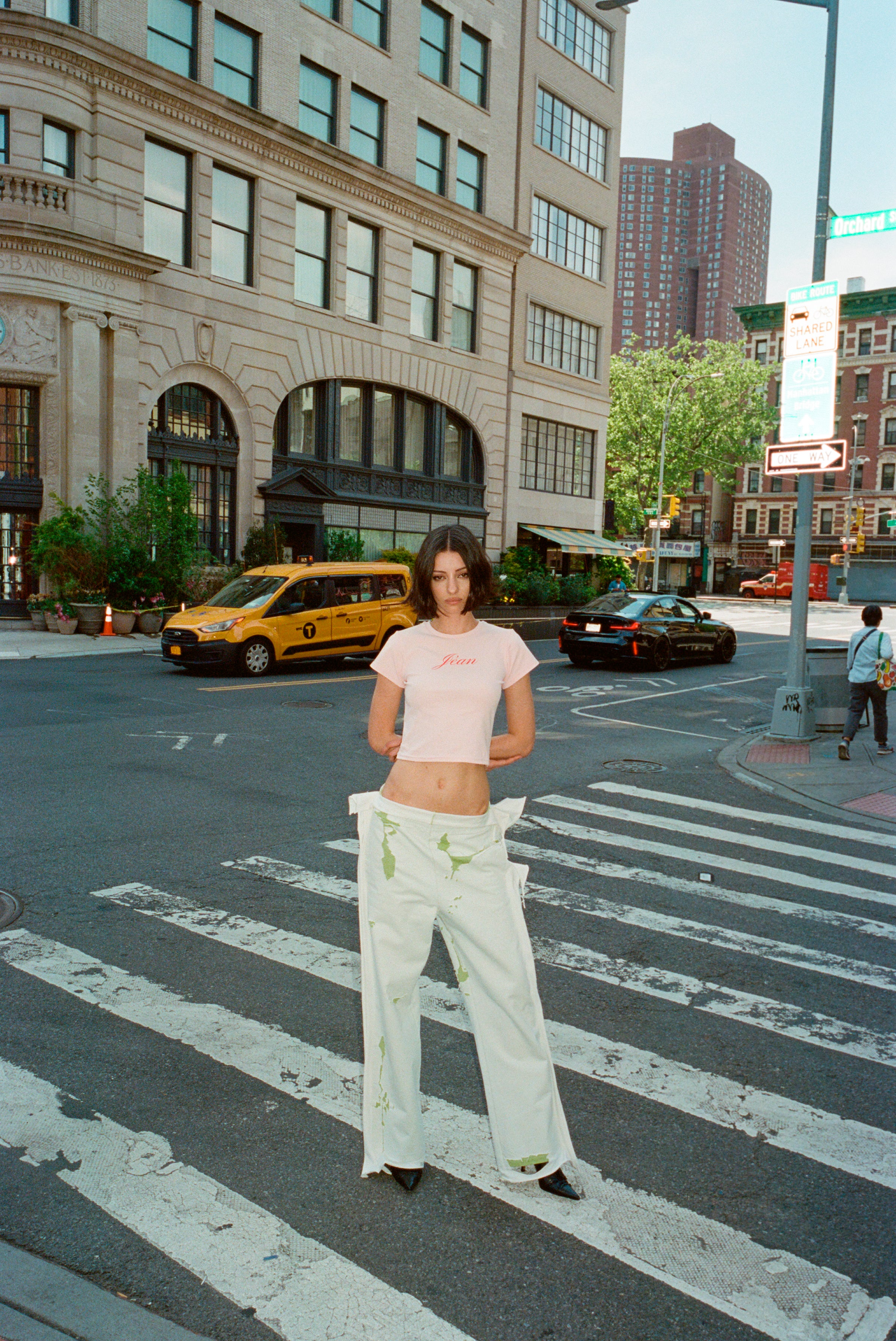 Jean Tee | Baby Pink – With Jéan Jean Tee | Baby Pink – With Jéan