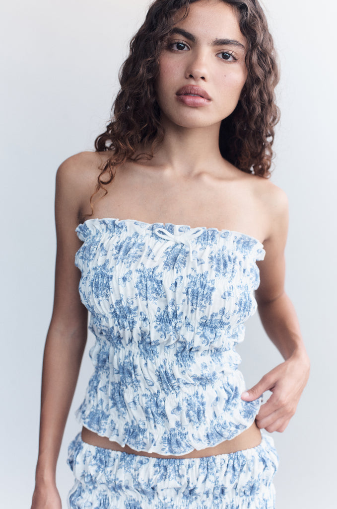 Bea Top | Toile Papillon