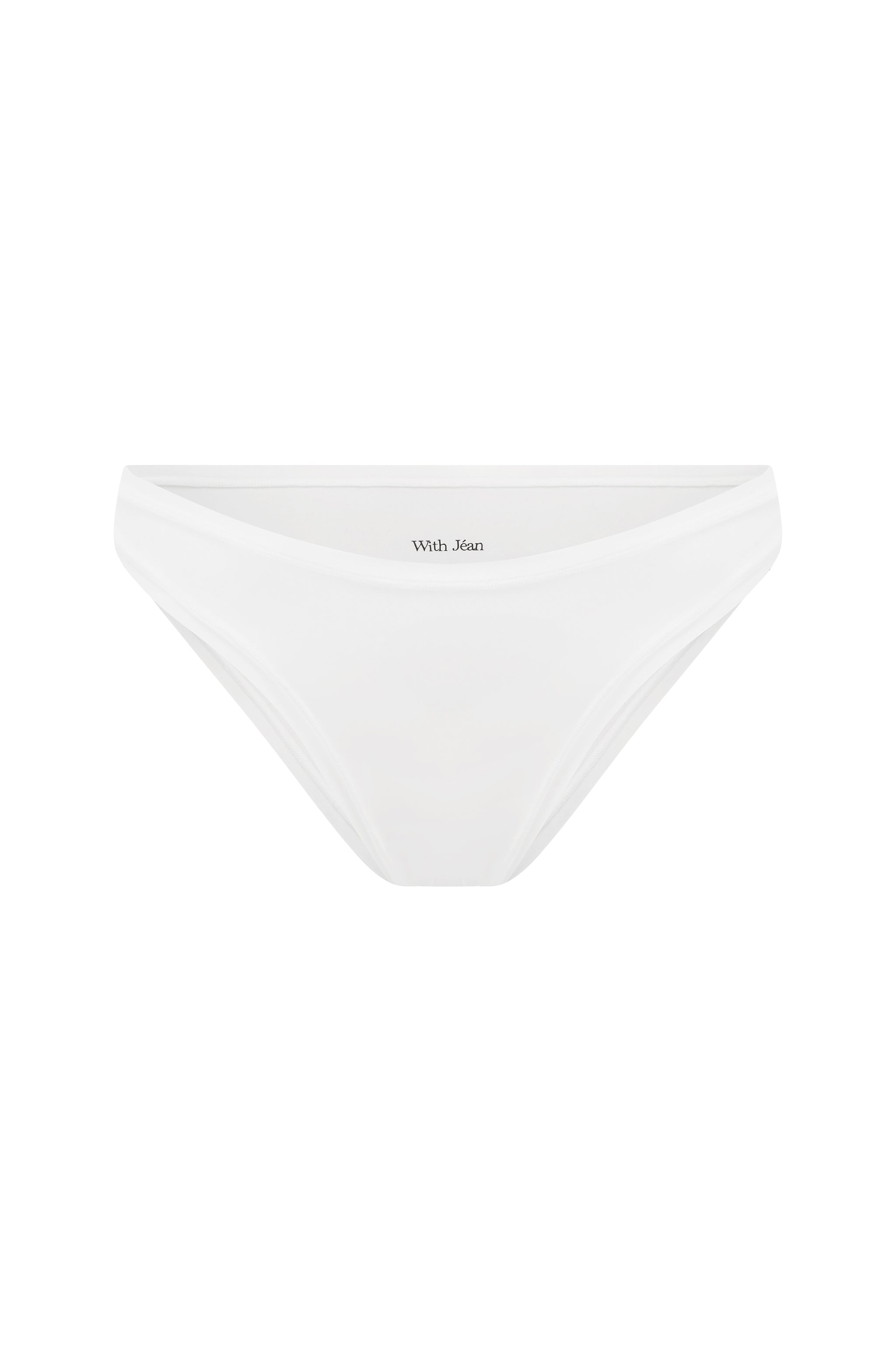 Jéan Brief | White – With Jéan