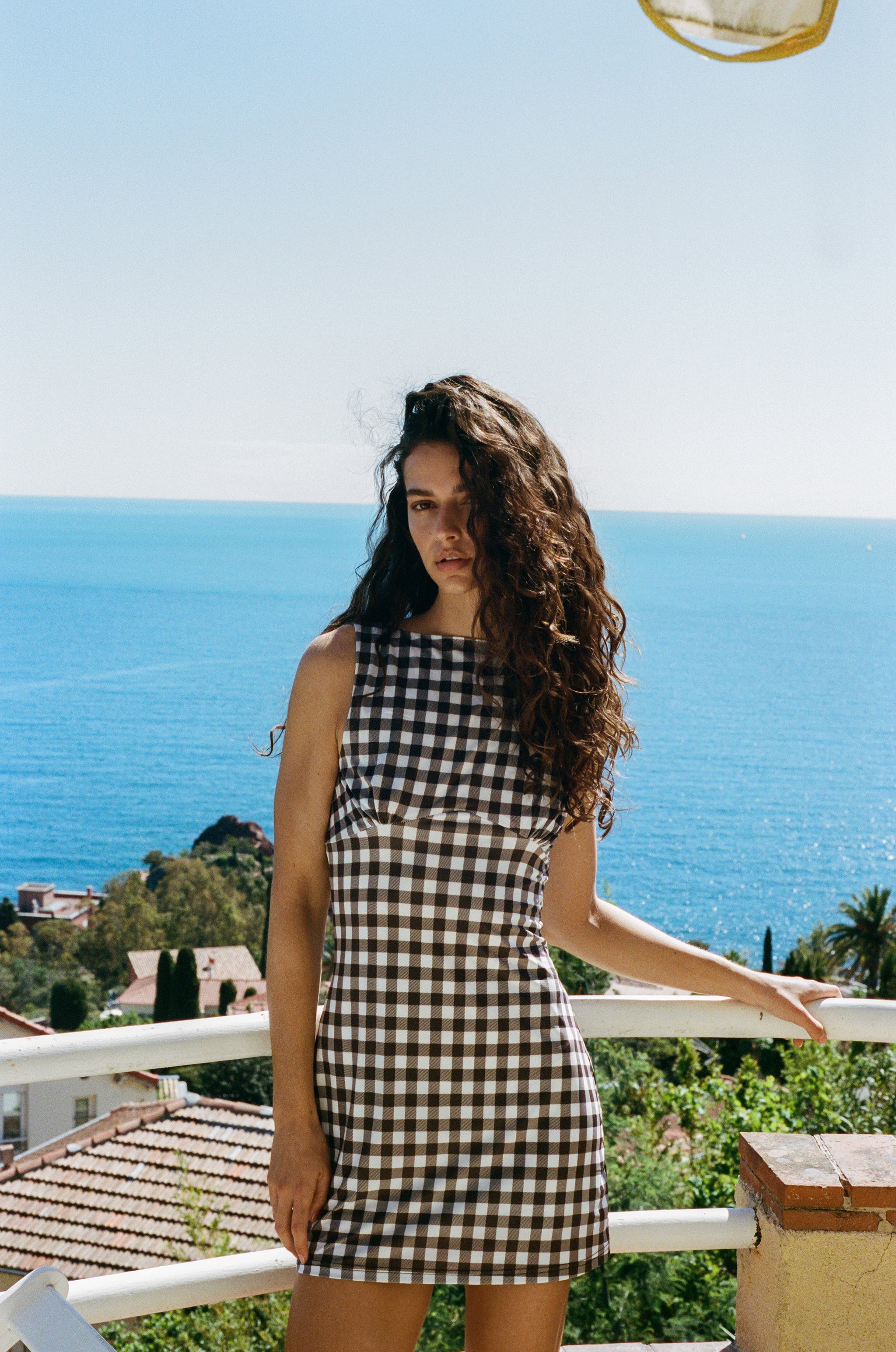 Cassia Dress | Gingham – With Jéan