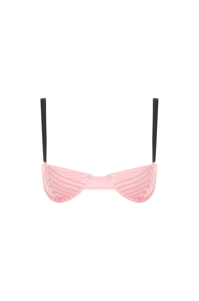 Dolly Bikini Top | Pink