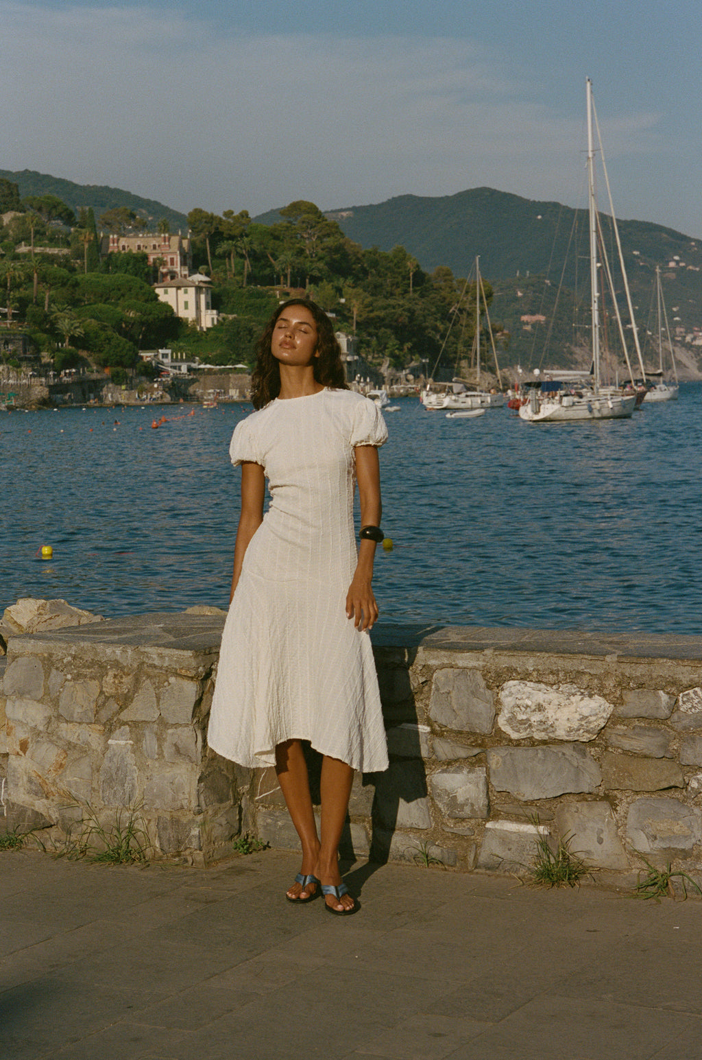 Emily Dress | Off White – With Jéan