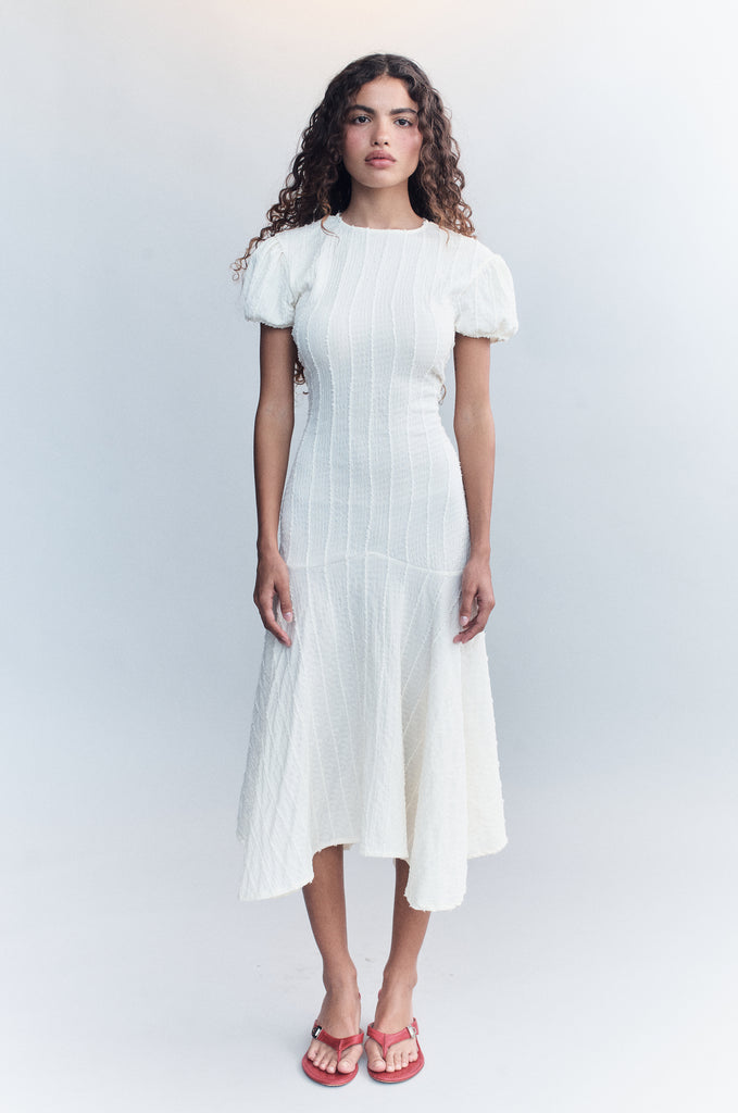 Emily Dress | Off White