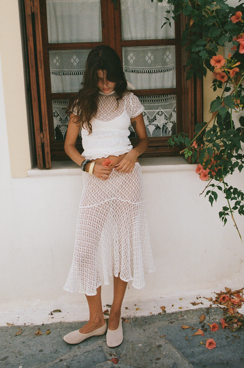Faye Maxi Skirt