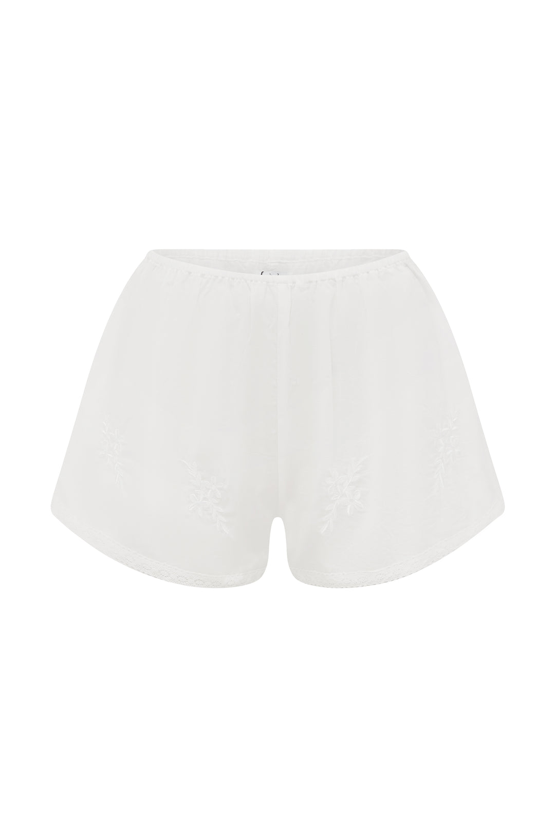 Santos Shorts | White
