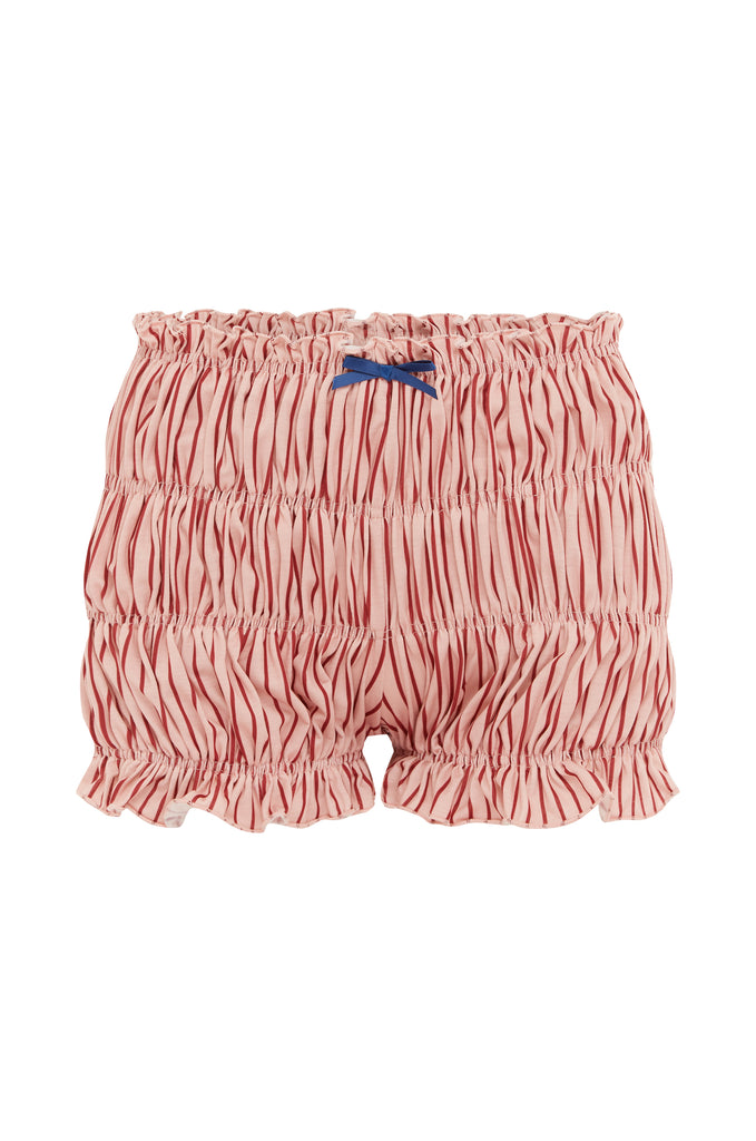 Bea Shorts | Pink Stripe