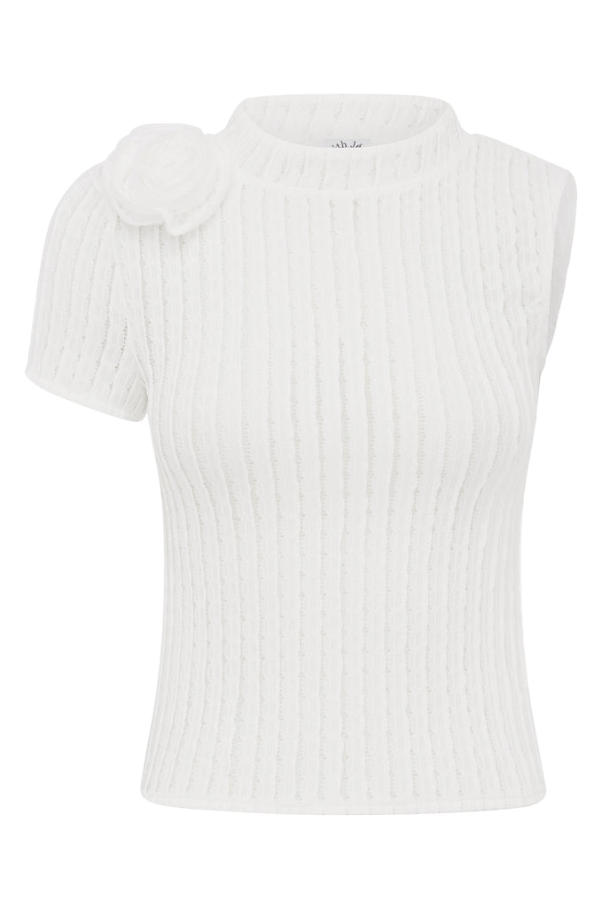 Loulou Top | White