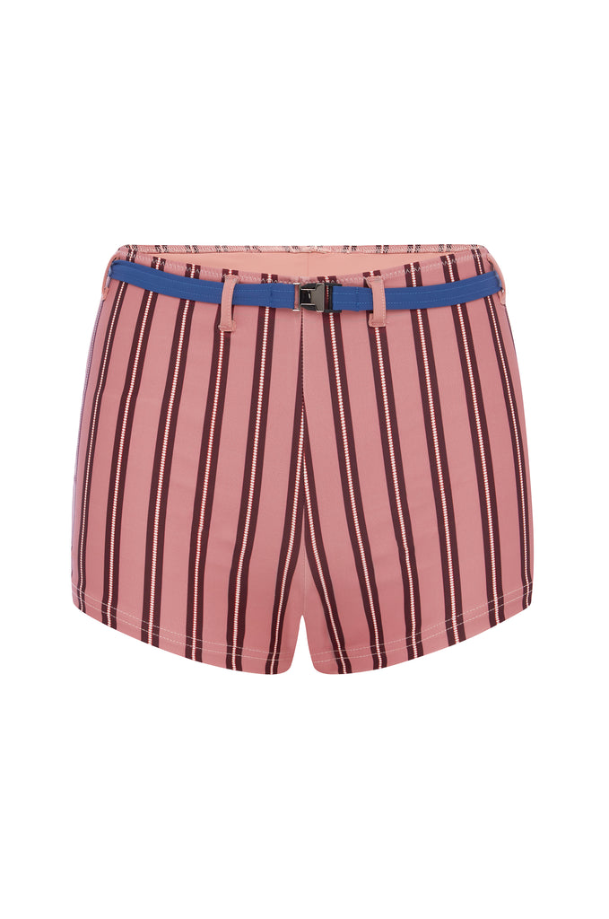 Blake Swim Shorts | Pink Stripe