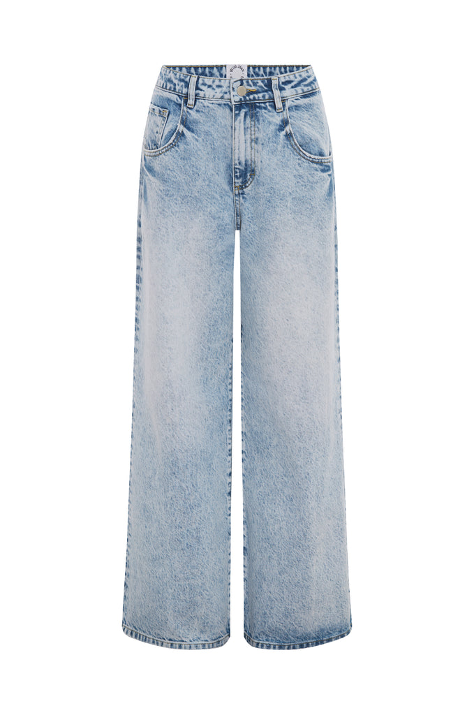 Alex Jeans | Light Wash – With Jéan
