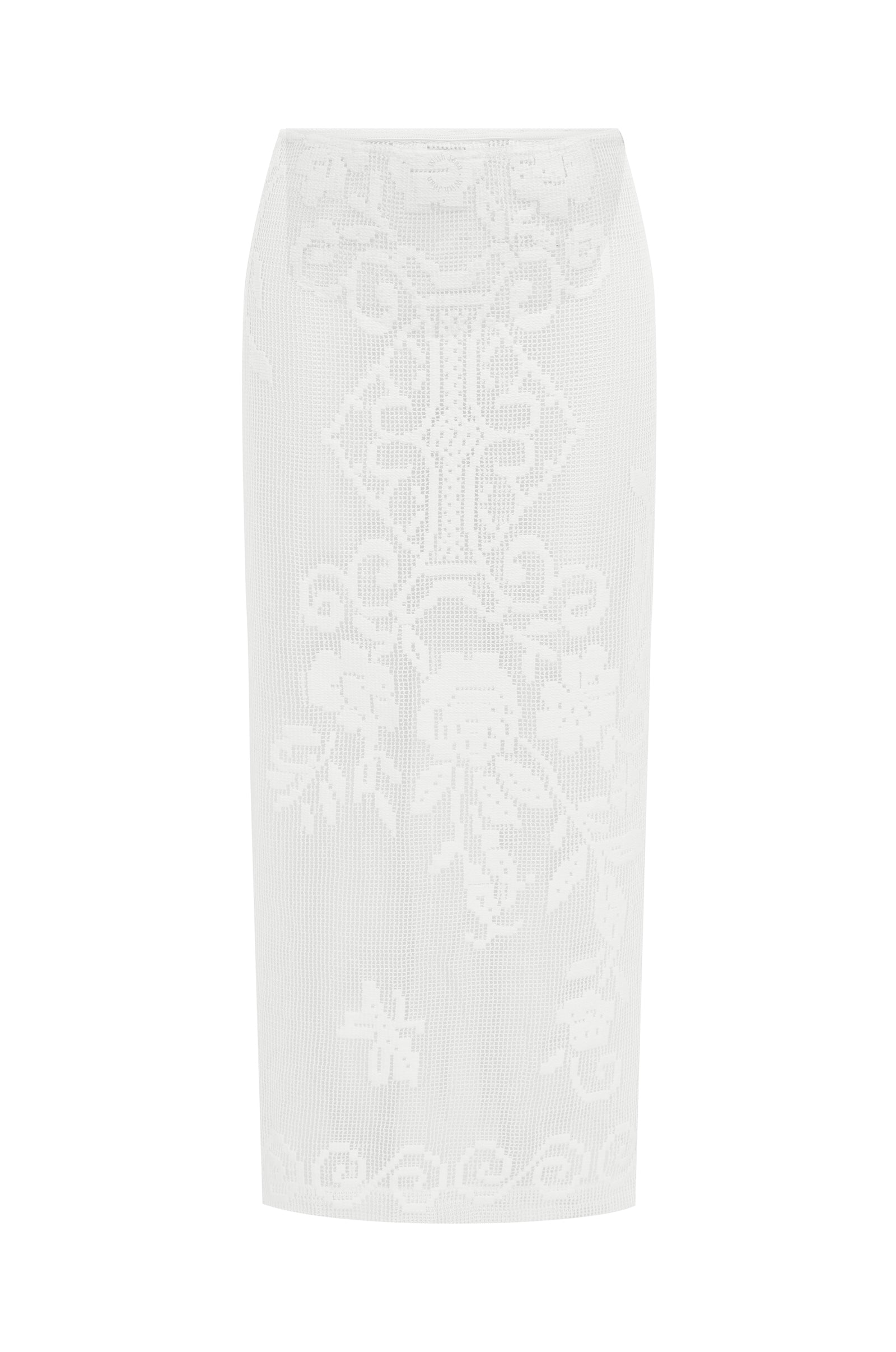 Jane Skirt / White main image 0