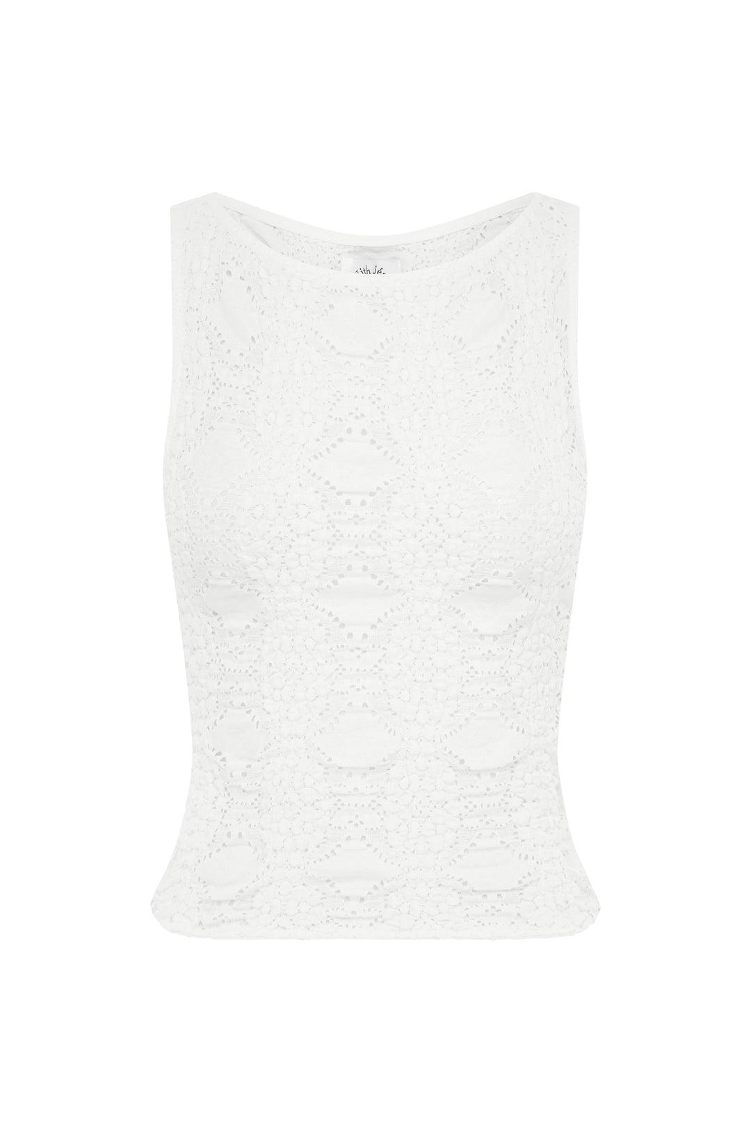 Maeve Top | White