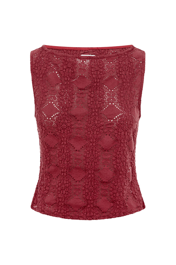 Maeve Top | Red