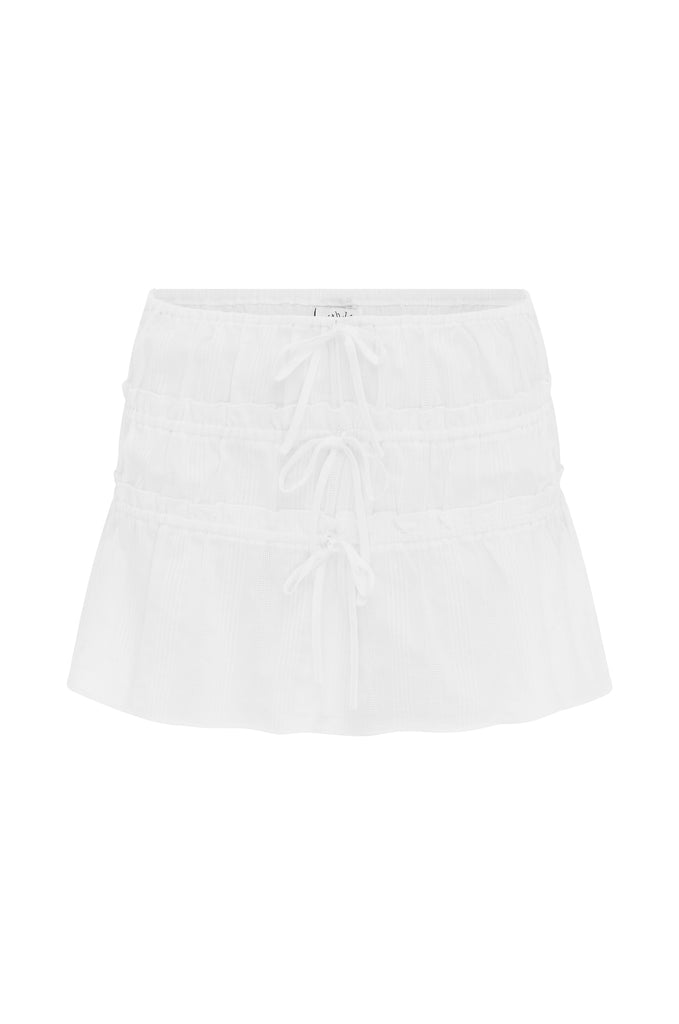 Sadie Skirt | White