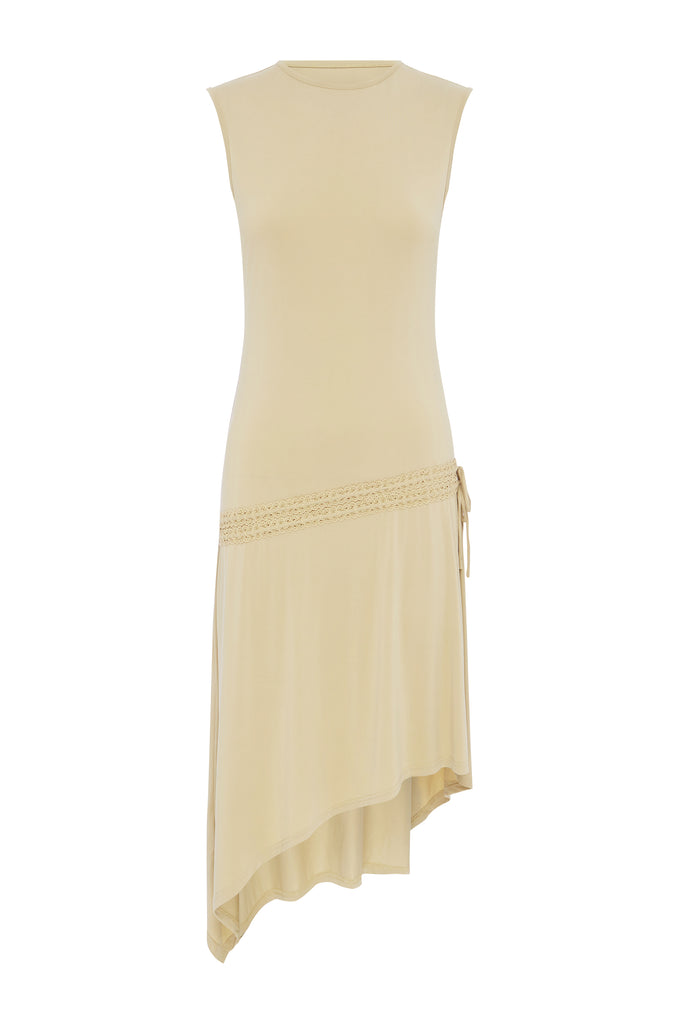 Evie Dress | Beige