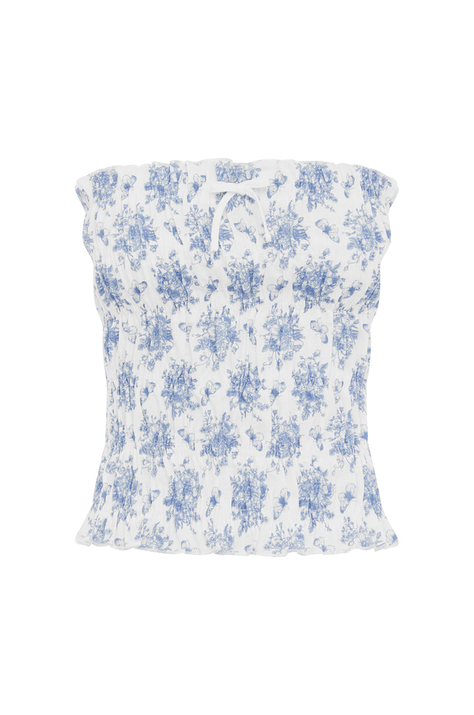 Bea Top | Toile Papillon