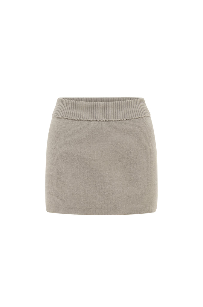 Emilia Mini Skirt | Grey