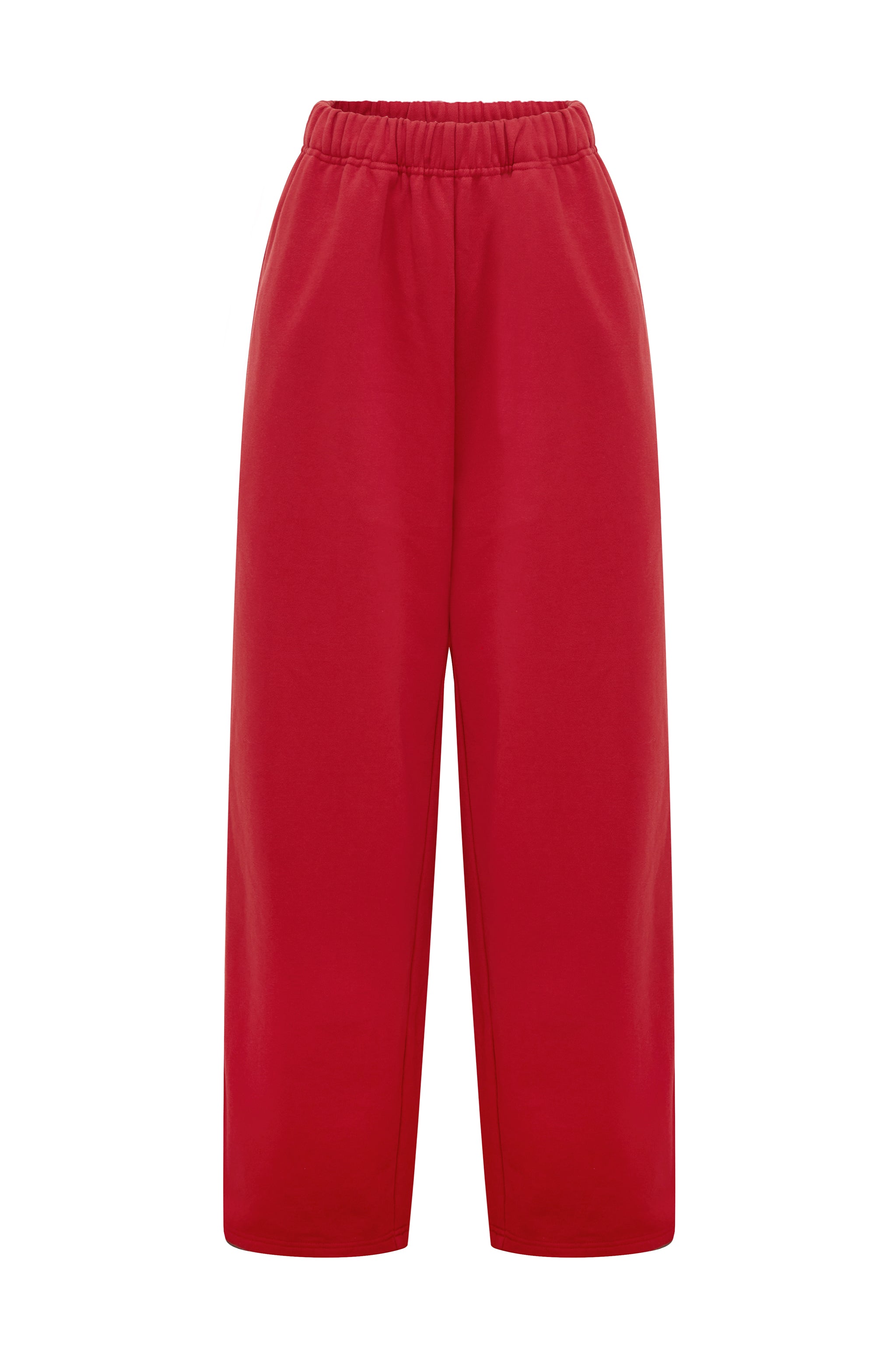 The Classic Track Pant | Red – With Jéan