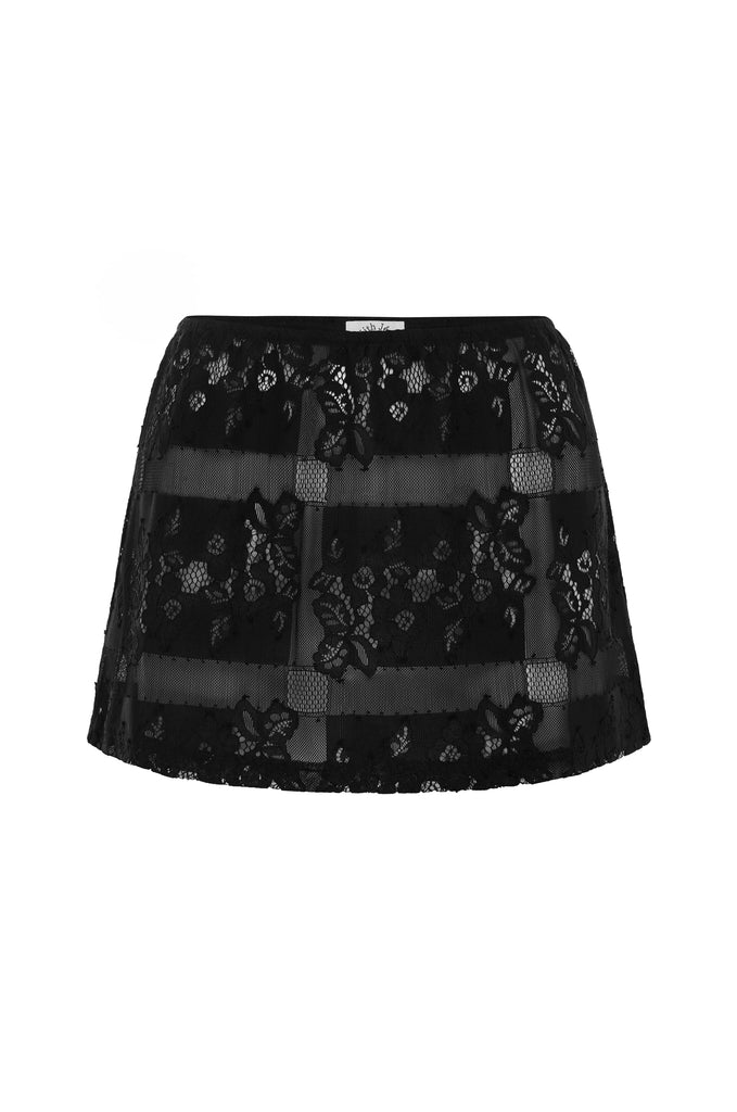 Simi Mini Skirt | Black