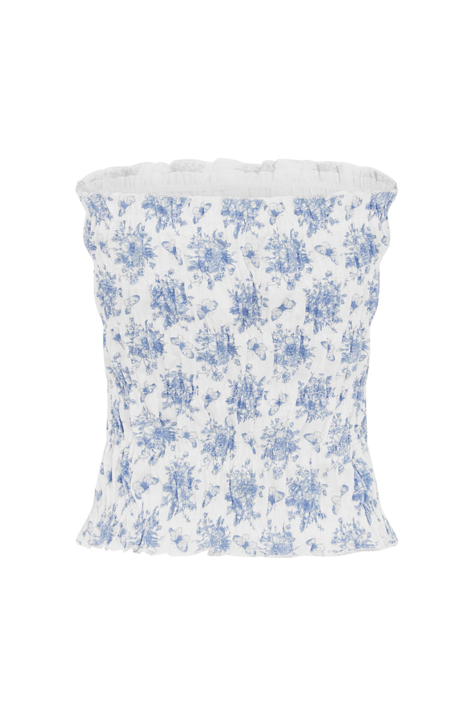 Bea Top | Toile Papillon