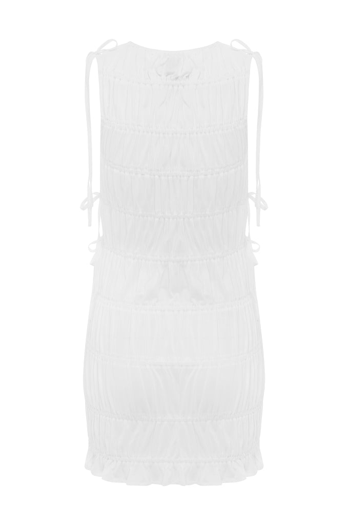 Remie Dress | White