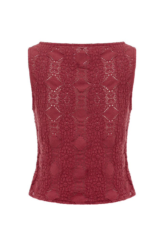 Maeve Top | Red