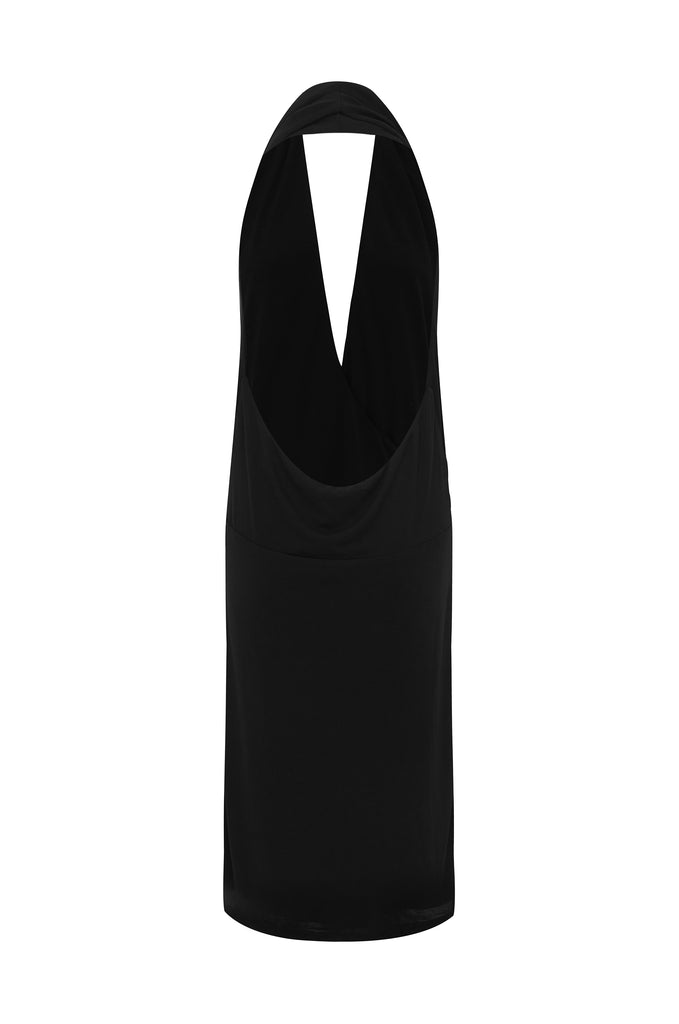 Alexa Midi Dress | Black
