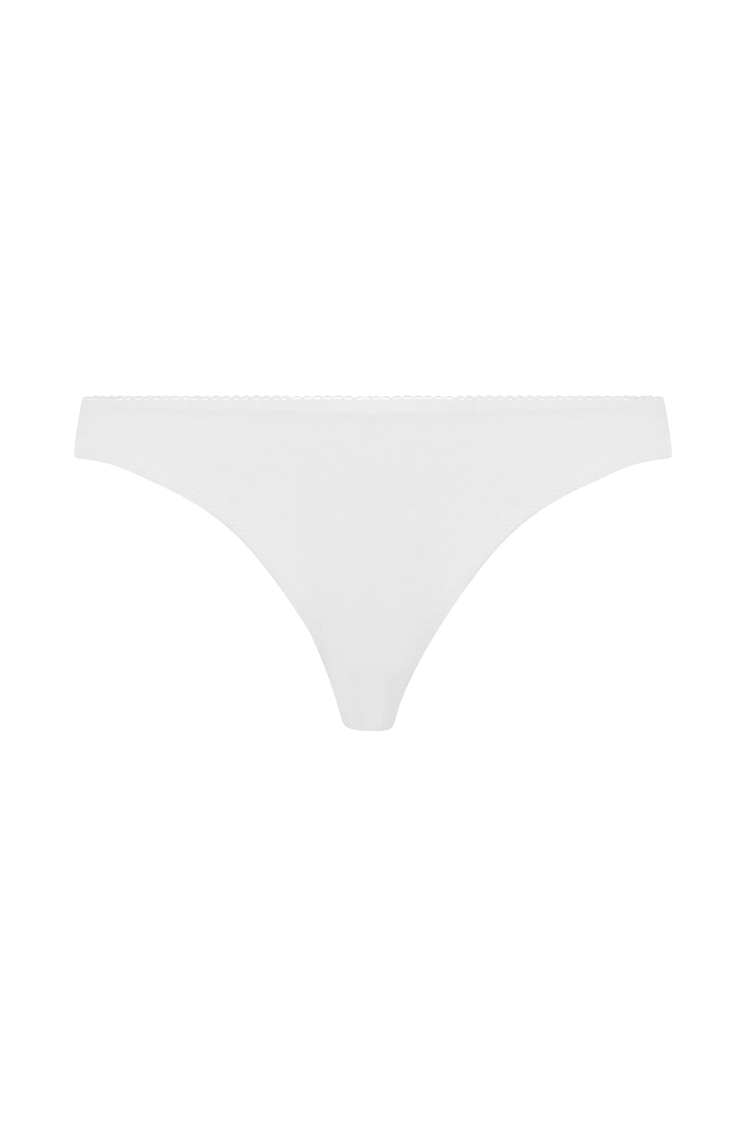 Jeanie Bikini Bottom | White