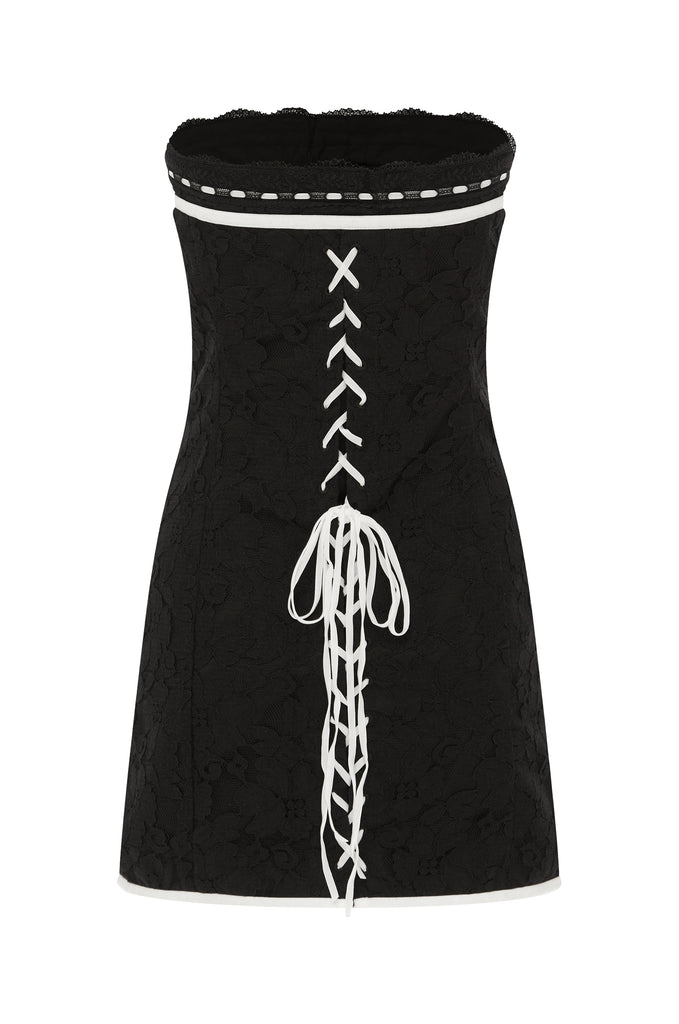 Sabrin Dress | Black