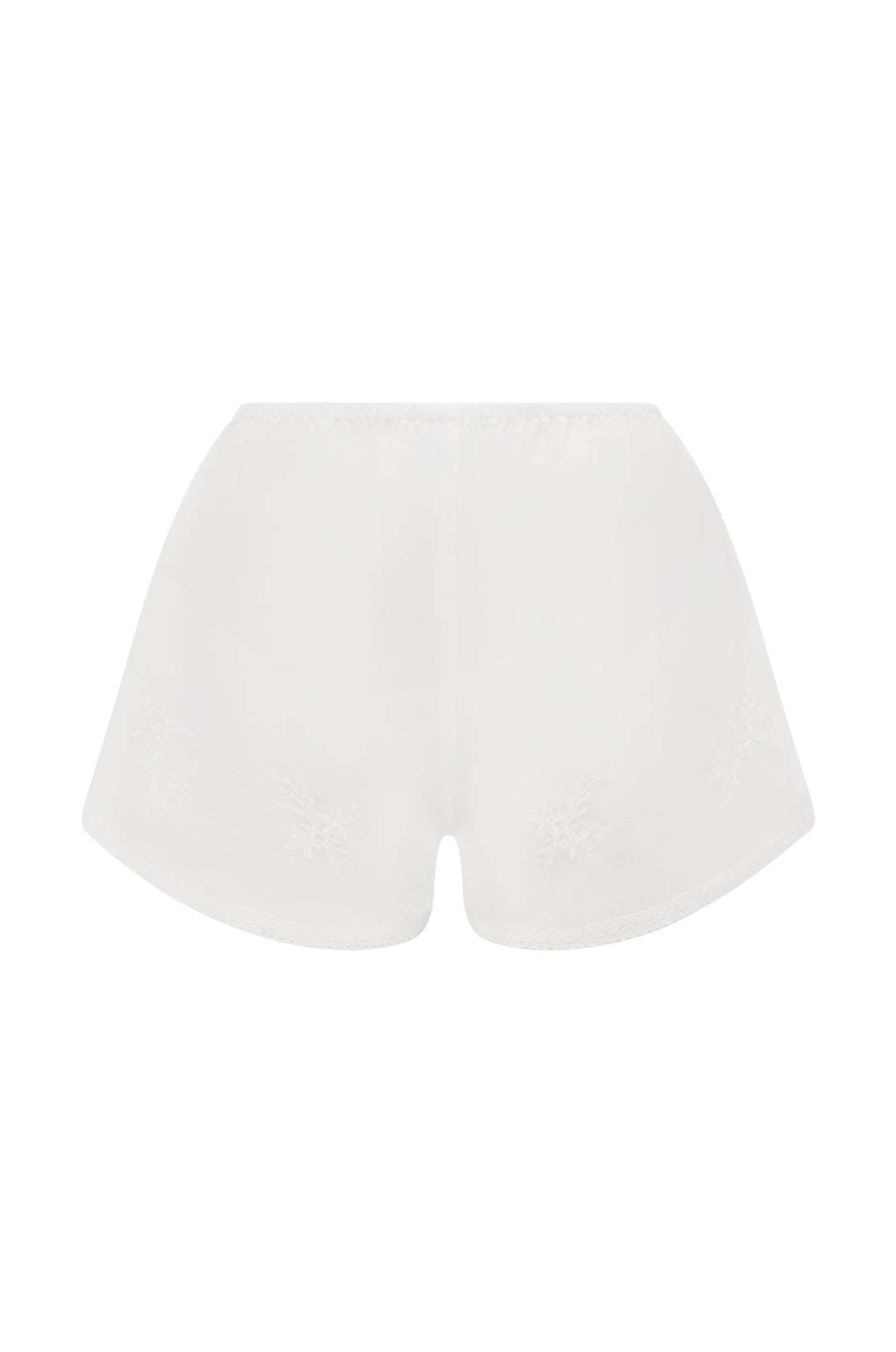 Santos Shorts | White
