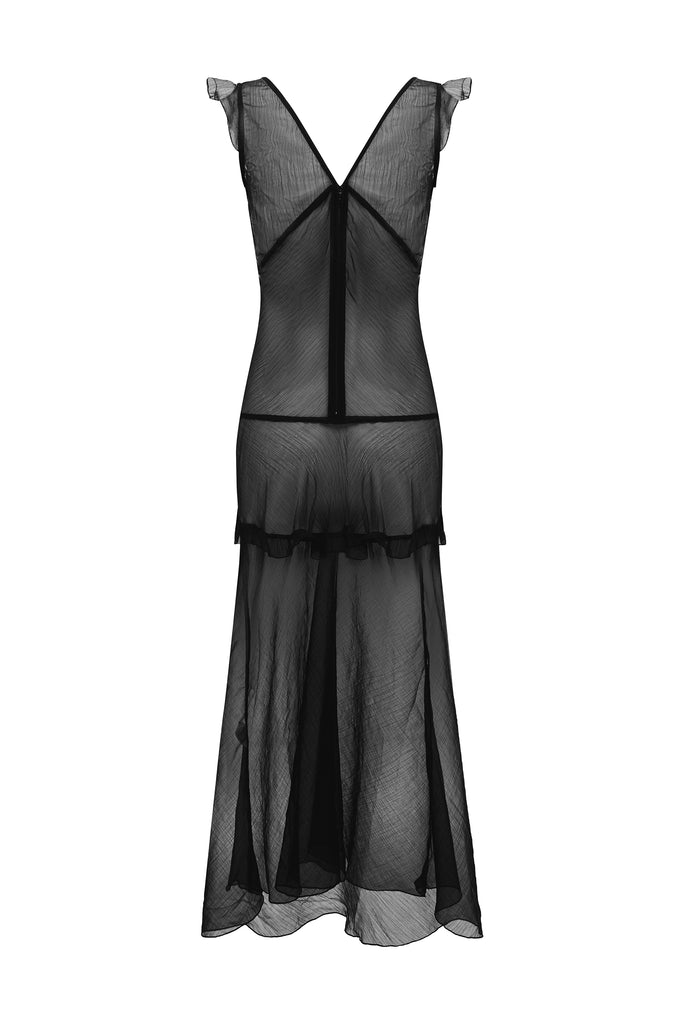 Ivy Midi Dress | Black