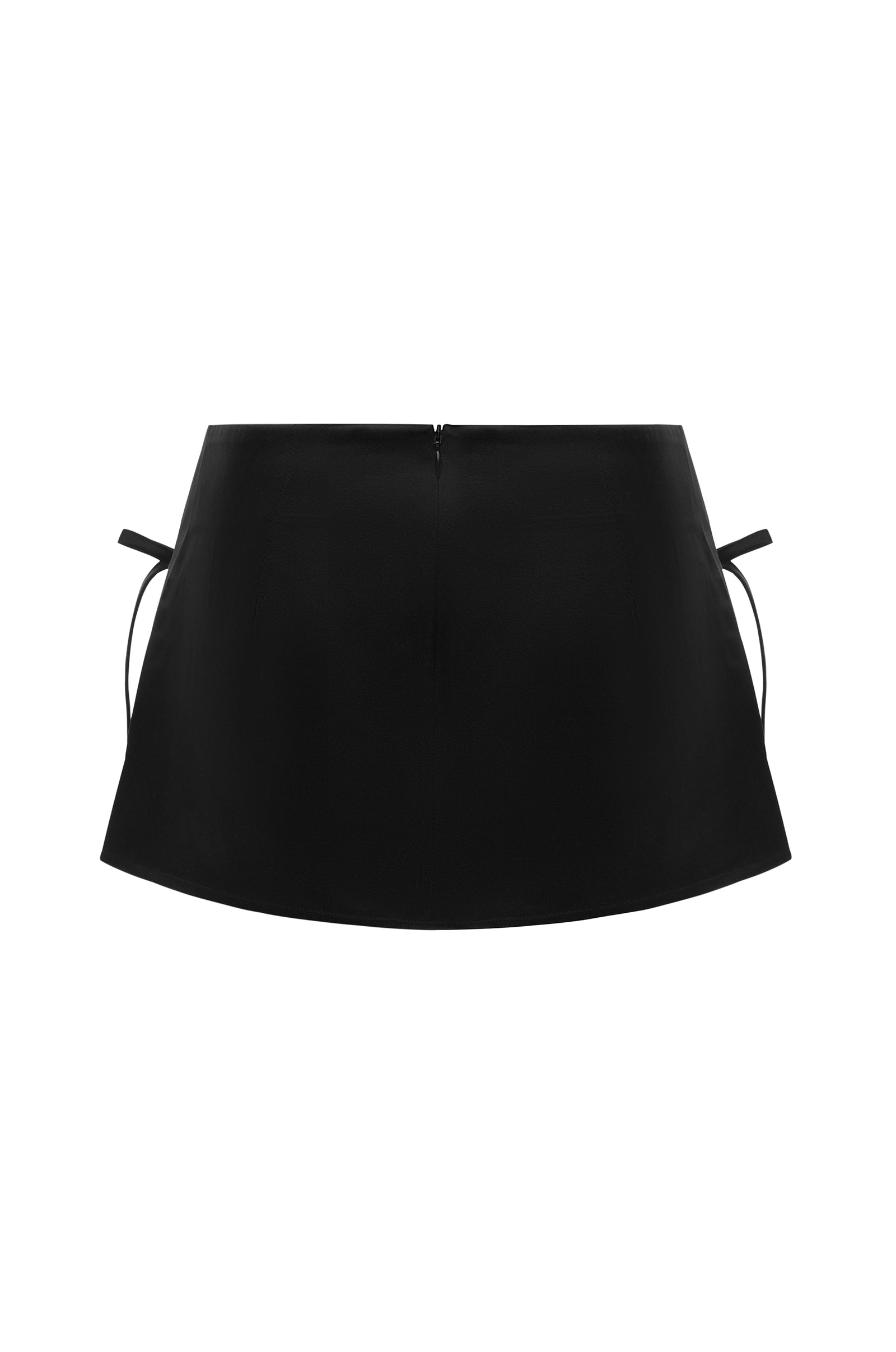 Serena Mini Skirt | Black – With Jéan