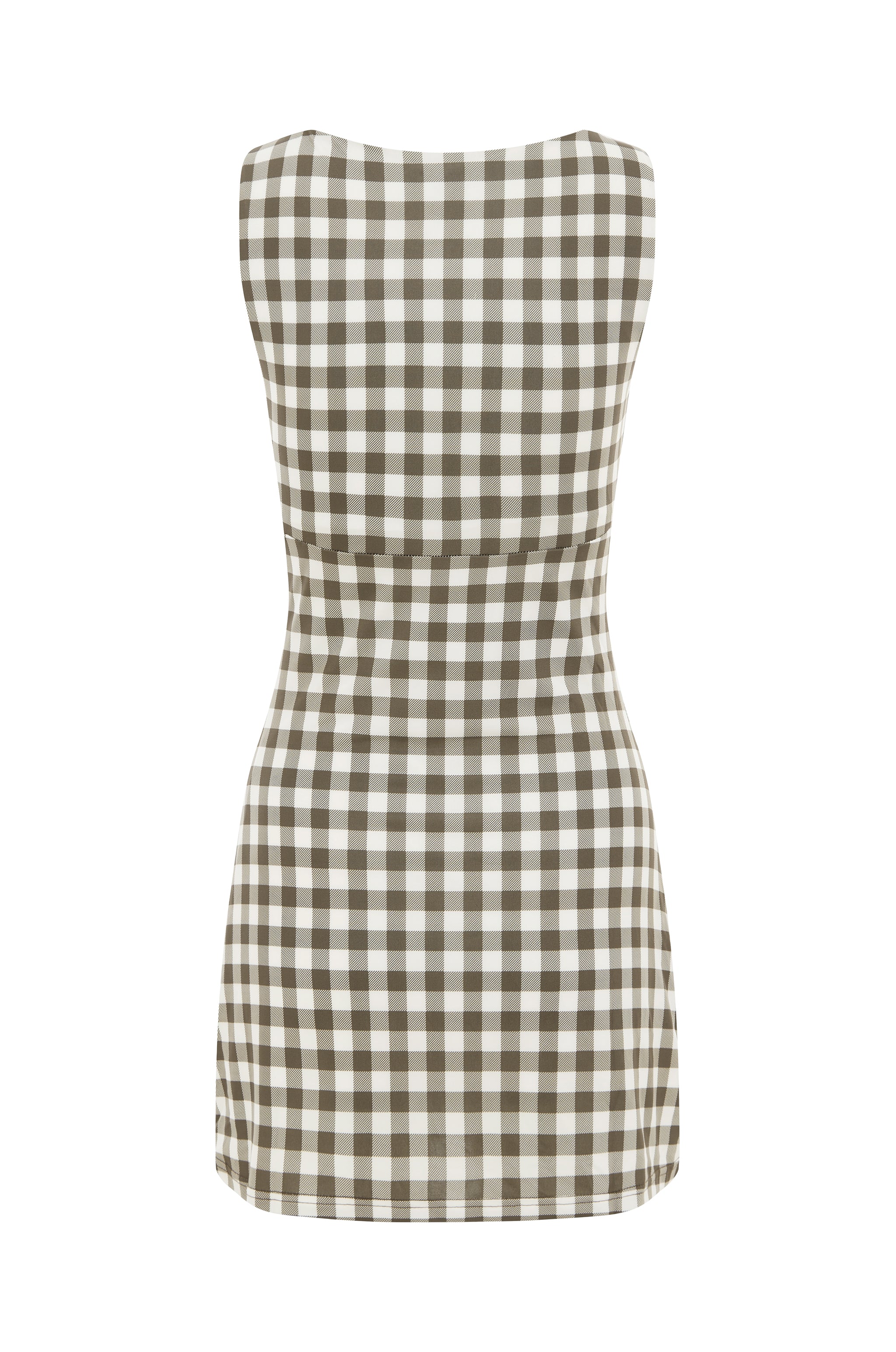 Cassia Dress | Gingham – With Jéan