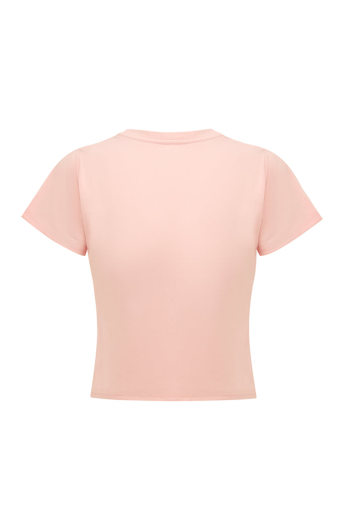 Jean Tee | Baby Pink