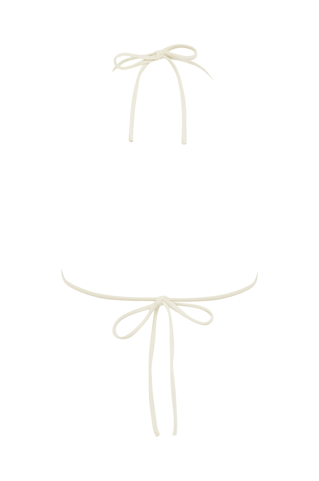 Juni Bikini Top | Cream Stripe