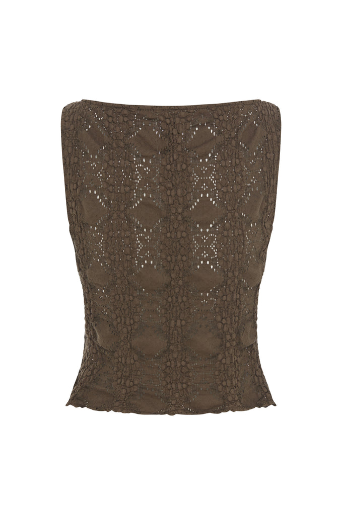 Maeve Top | Brown