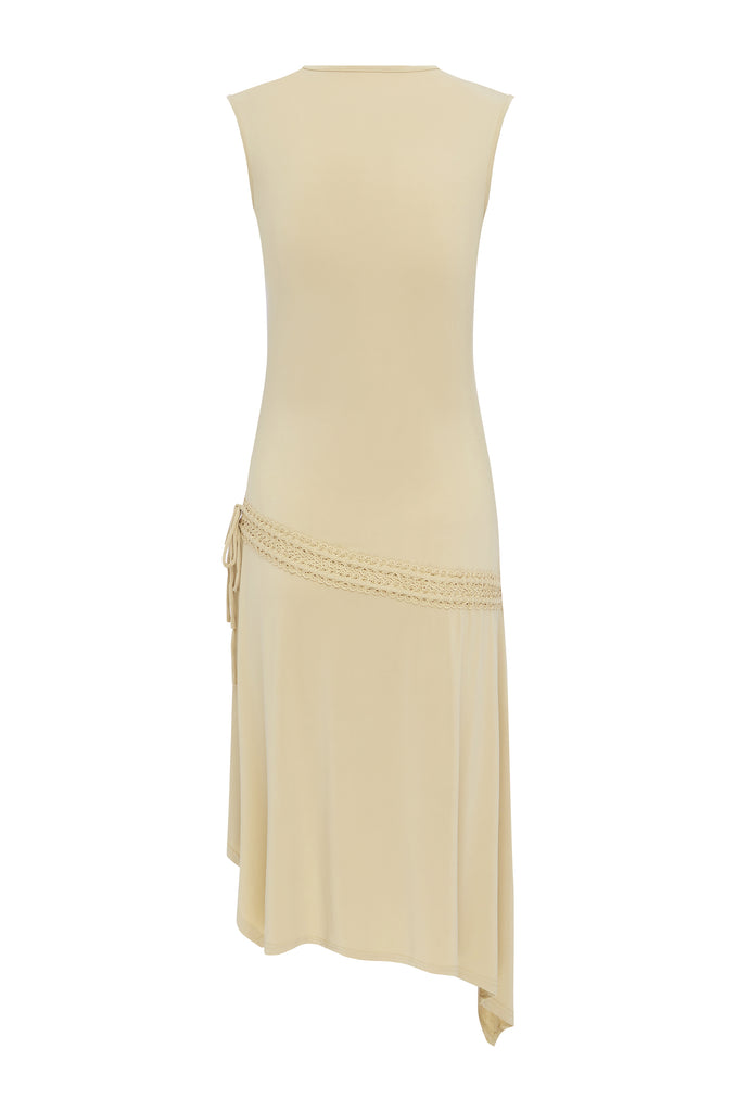 Evie Dress | Beige