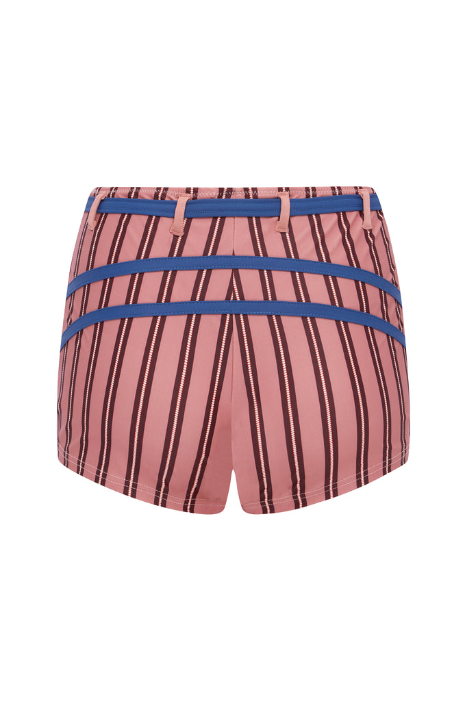 Blake Swim Shorts | Pink Stripe