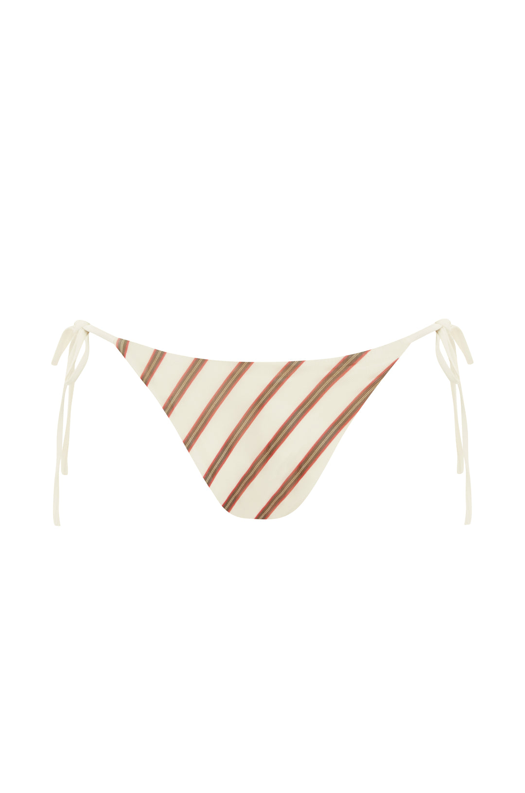 Juni Bikini Bottom | Cream Stripe