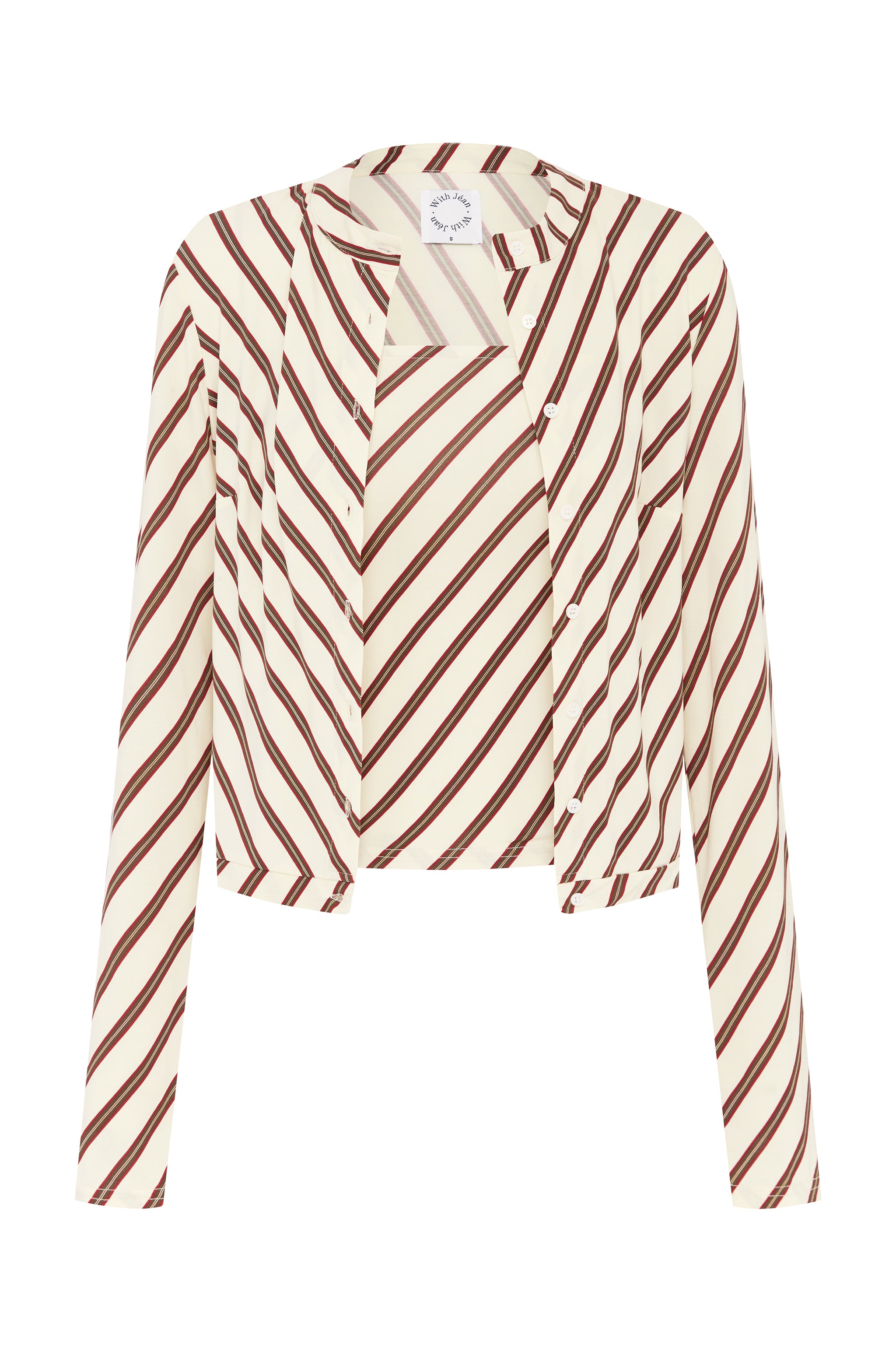 Mika Top Set | Stripe – With Jéan