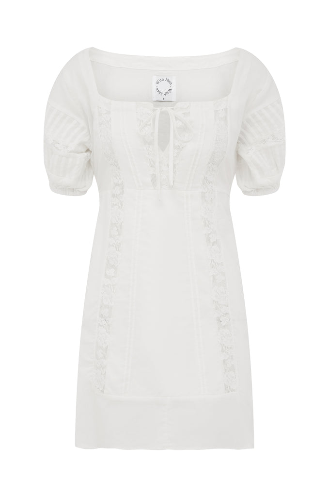 Ophelia Dress | White